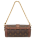 Papillon Trunk Bag, back view